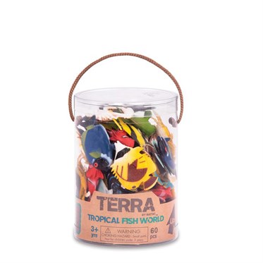 Terra Küçük Oyun Seti Tropikal Balıklar 60 Parça